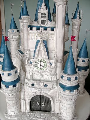 Fairy Birthday Cake on Our Wedding Castle Cake 21443046